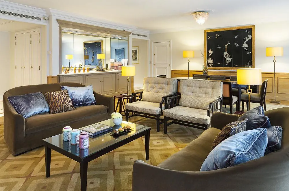 Paris Marriott Champs Elysees Hotel France