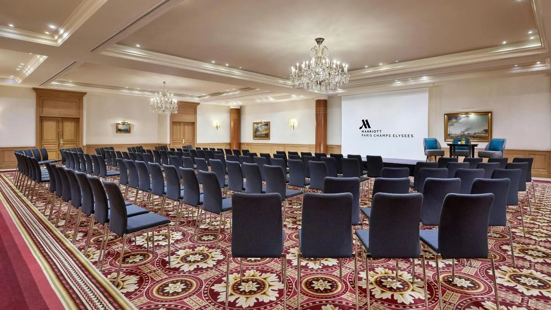 Paris Marriott Champs Elysees Hotel France