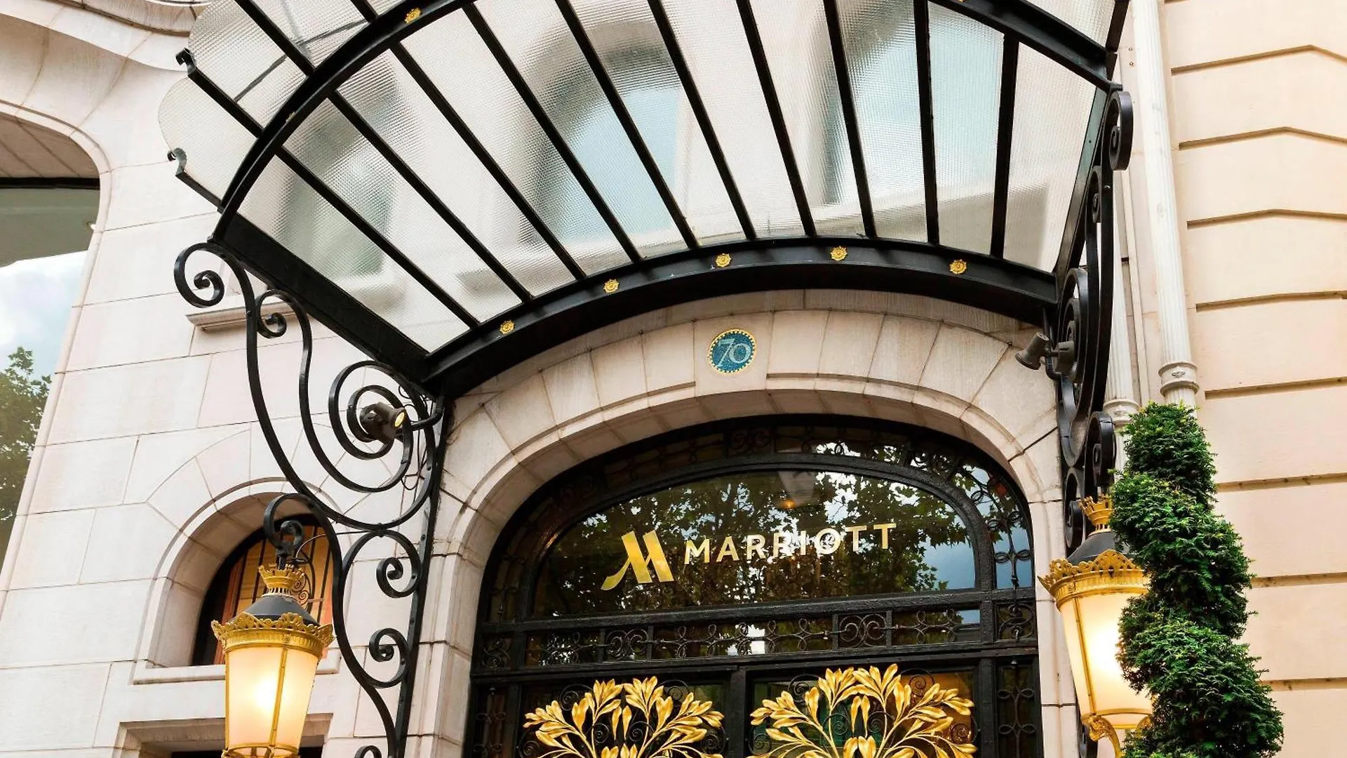 *****  Paris Marriott Champs Elysees Hotel France