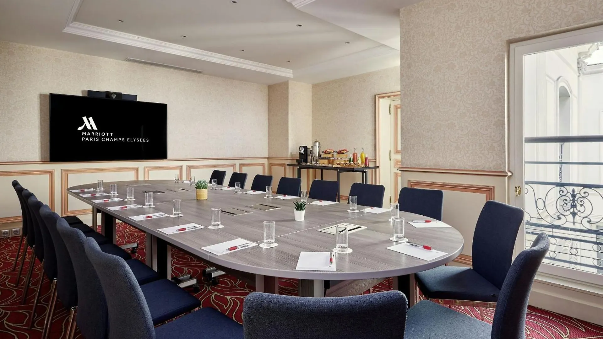 Paris Marriott Champs Elysees Hotel