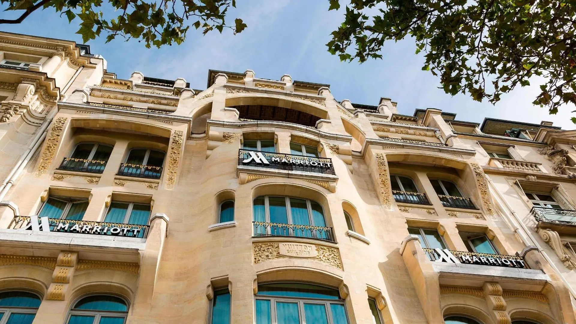 Paris Marriott Champs Elysees Hotel France