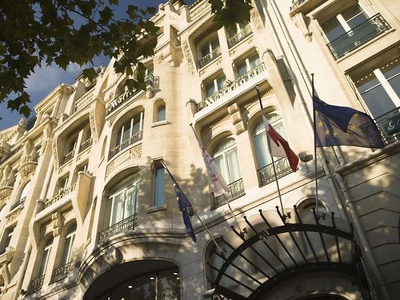 *****  Paris Marriott Champs Elysees Hotel France