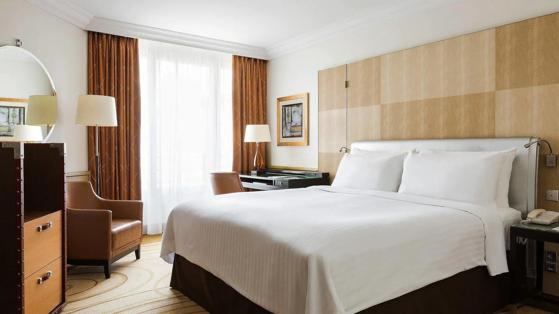 Paris Marriott Champs Elysees Hotel contacts