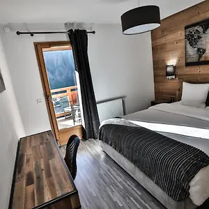 Appt Primeveres - Centre Village, Vue Montagne - Aravistour Appartement Saint-Jean-de-Sixt