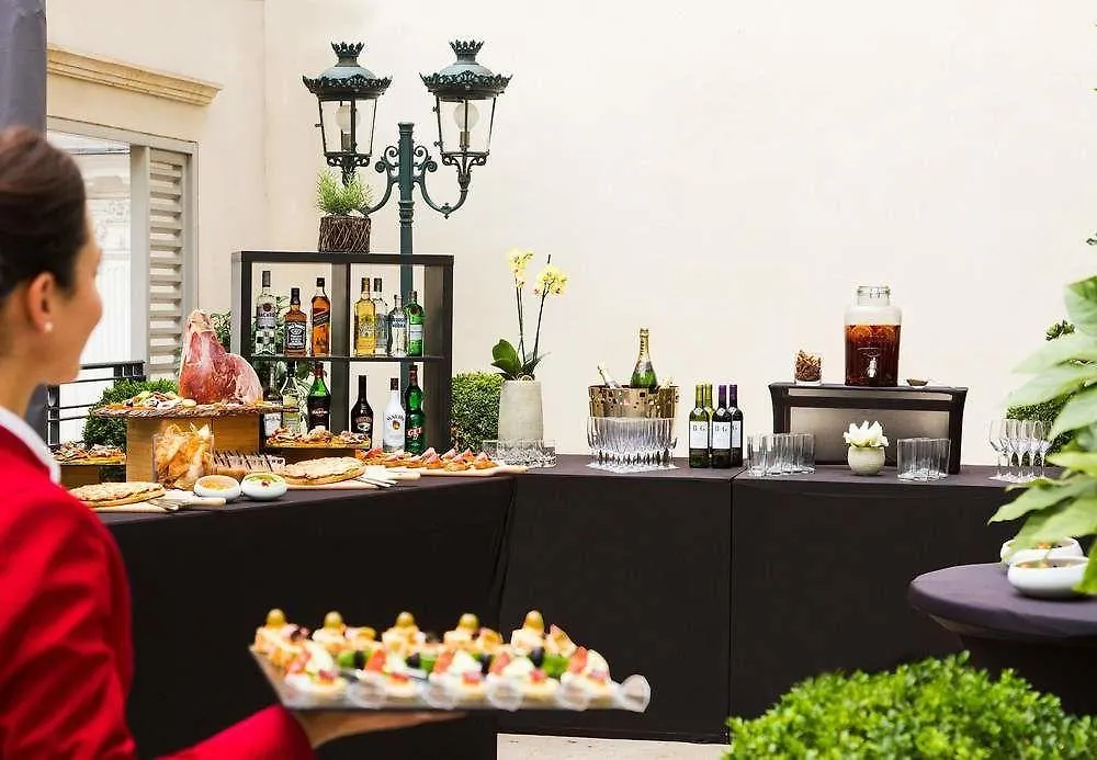 Paris Marriott Champs Elysees Hotel Frankrijk