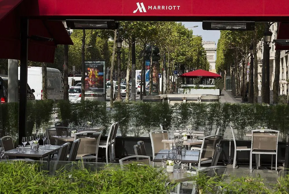 *****  Paris Marriott Champs Elysees Hotel France