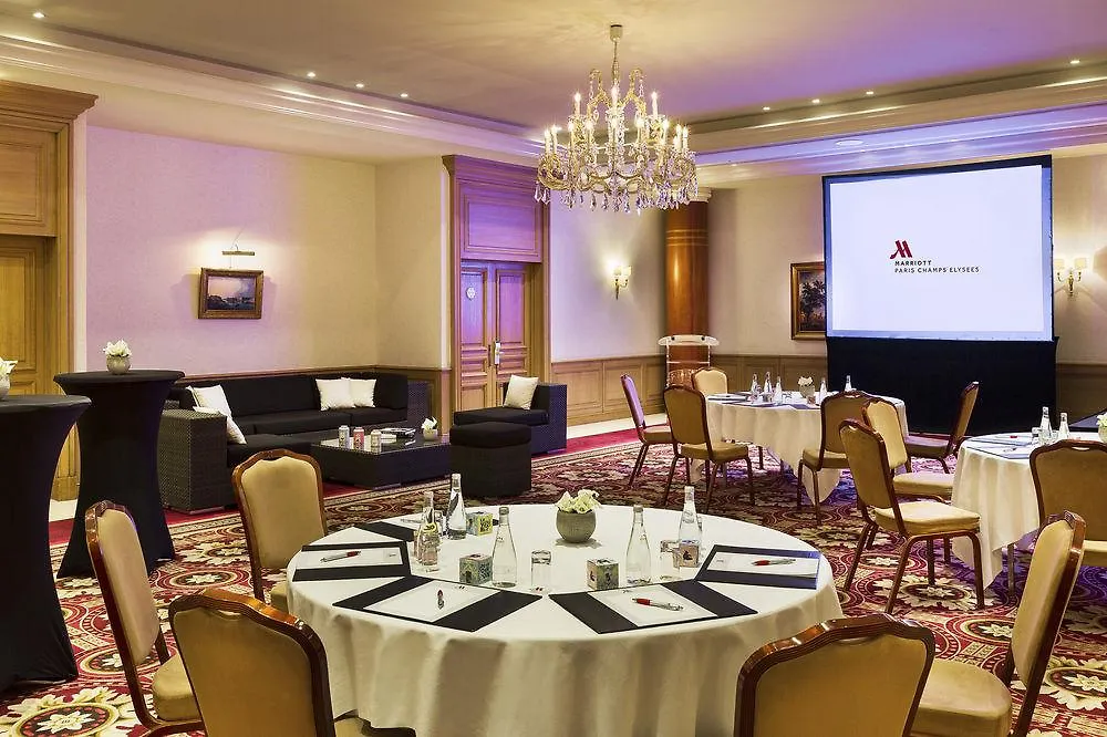 *****  Paris Marriott Champs Elysees Hotel France