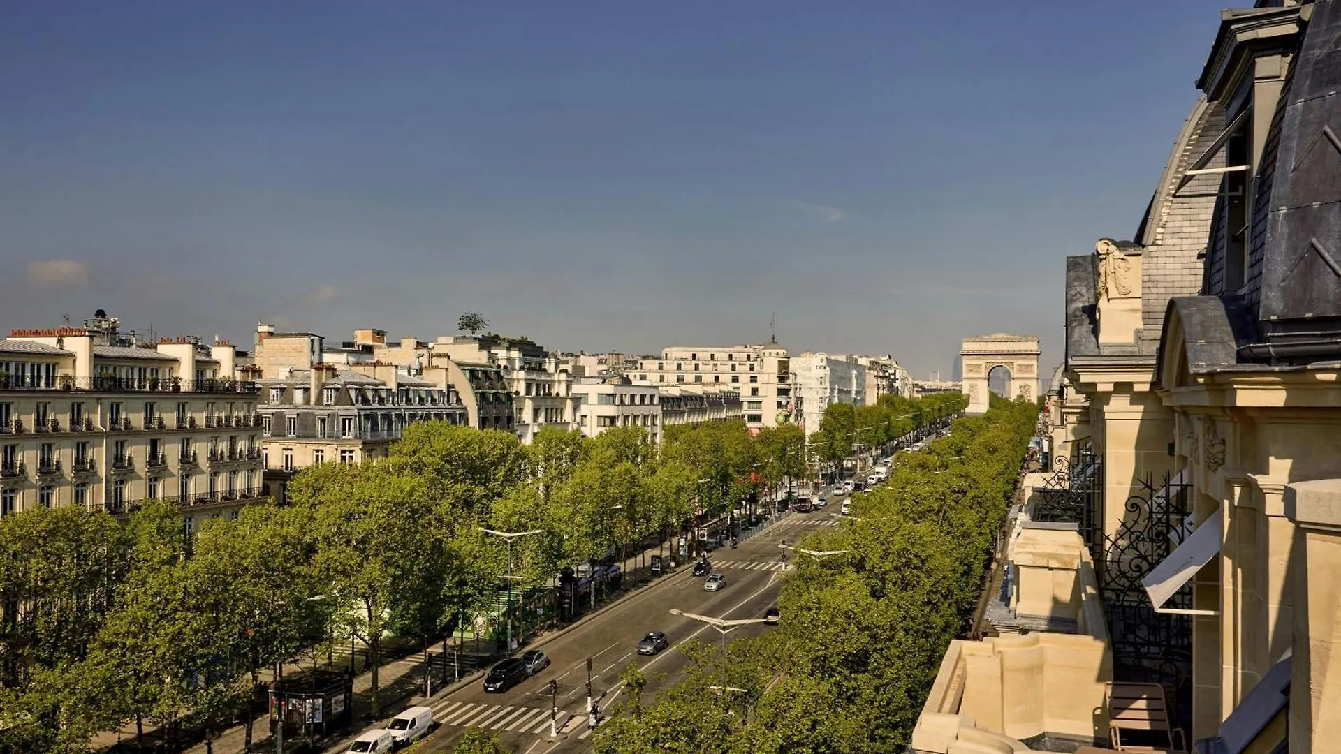 Paris Marriott Champs Elysees Hotel