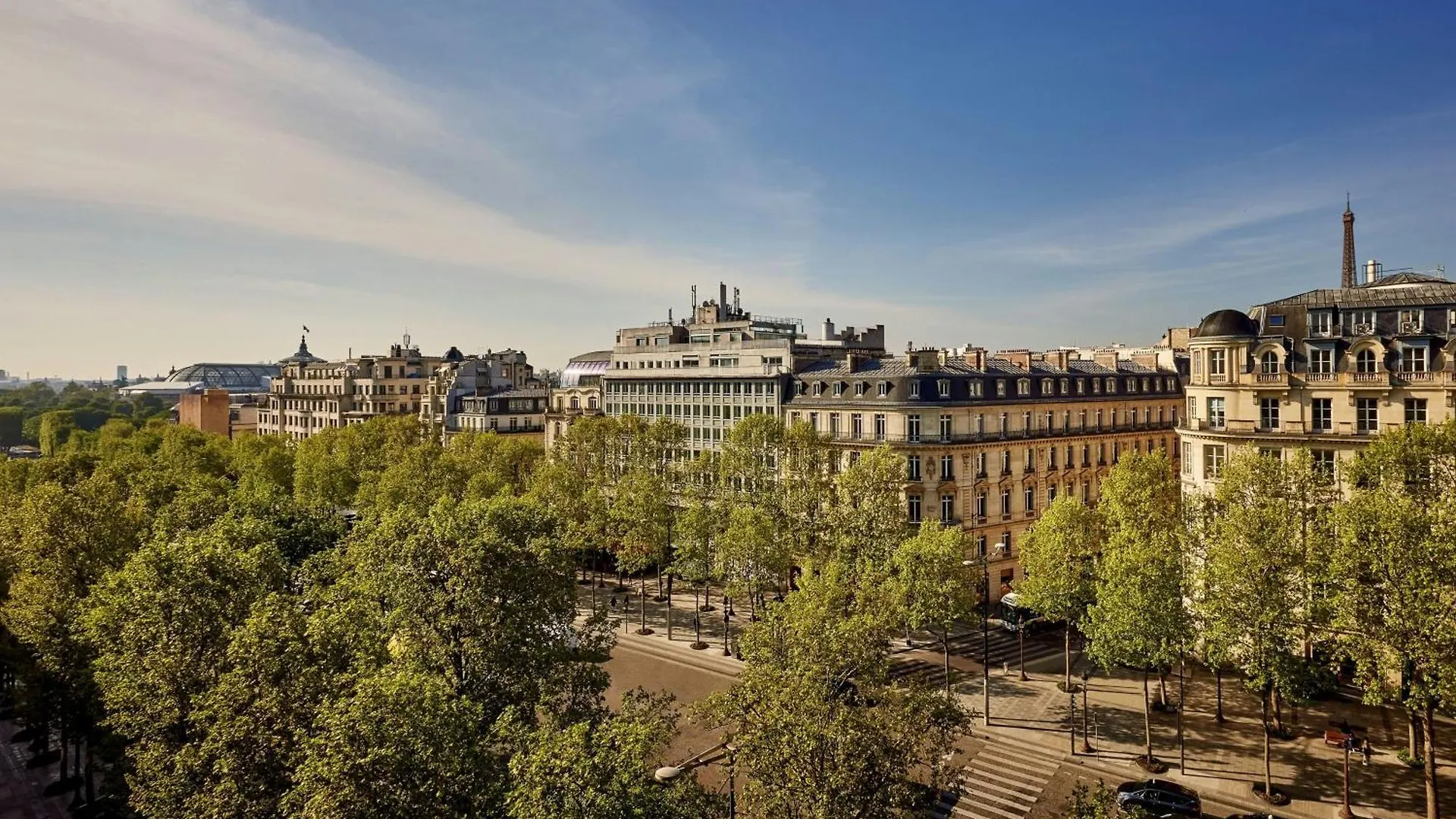 Paris Marriott Champs Elysees Hotel France